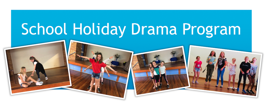 School Holiday Drama Program